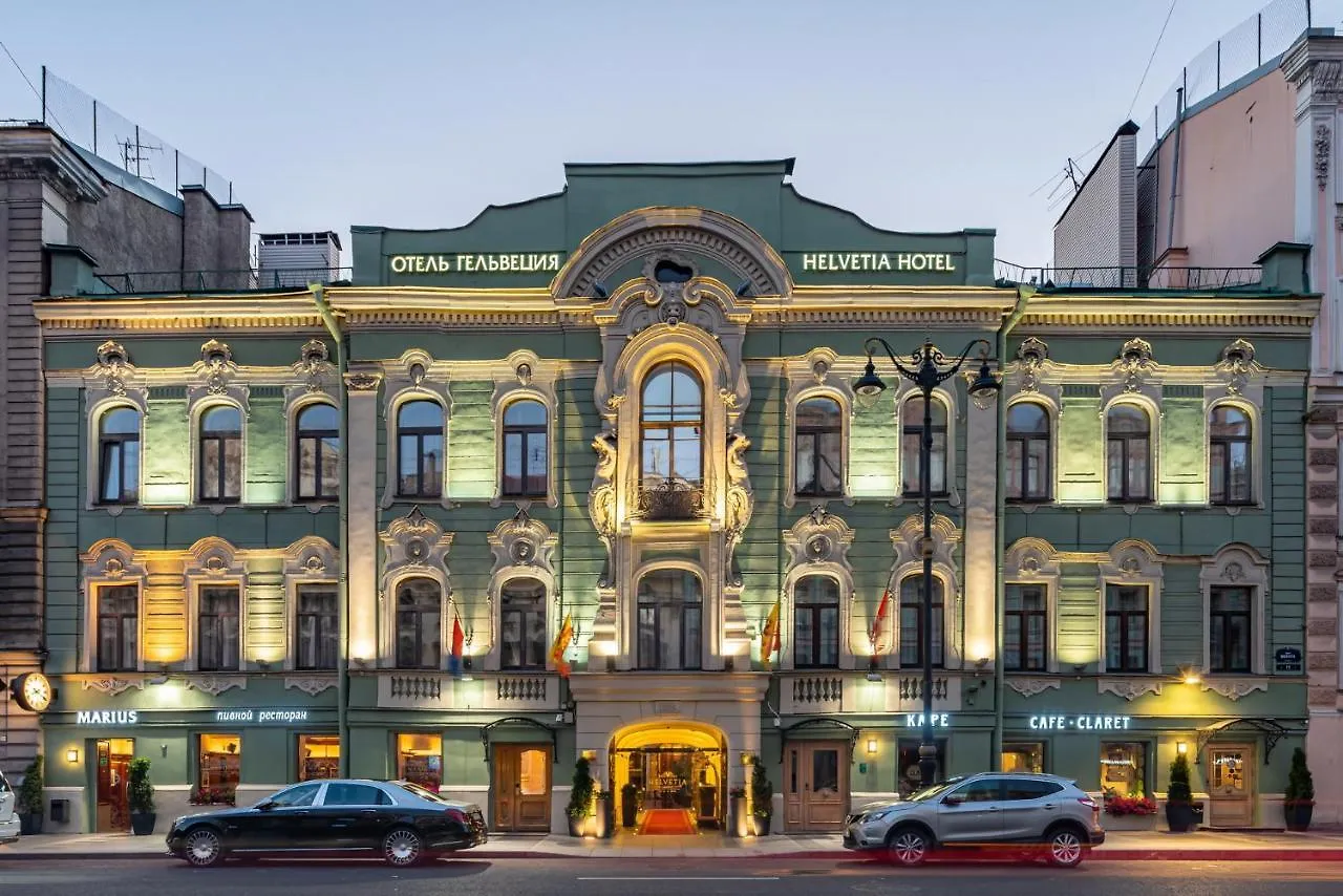 Helvetia Hotel Sankt Petersburg