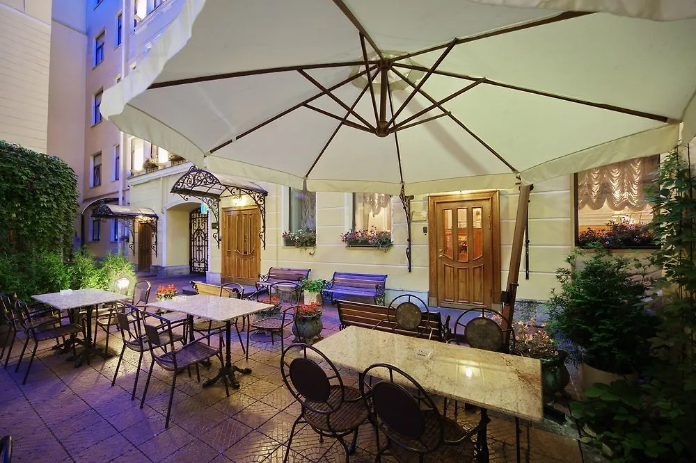 Helvetia Hotel San Petersburgo 5*,